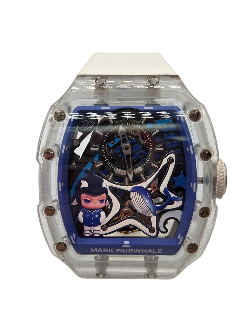 Mark Fairwhale Clear Automatic Watch